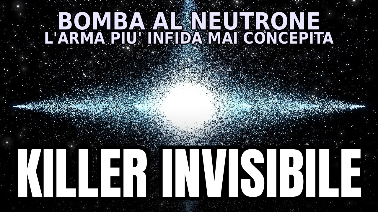 Bomba al neutrone: nemmeno un bunker può proteggerti