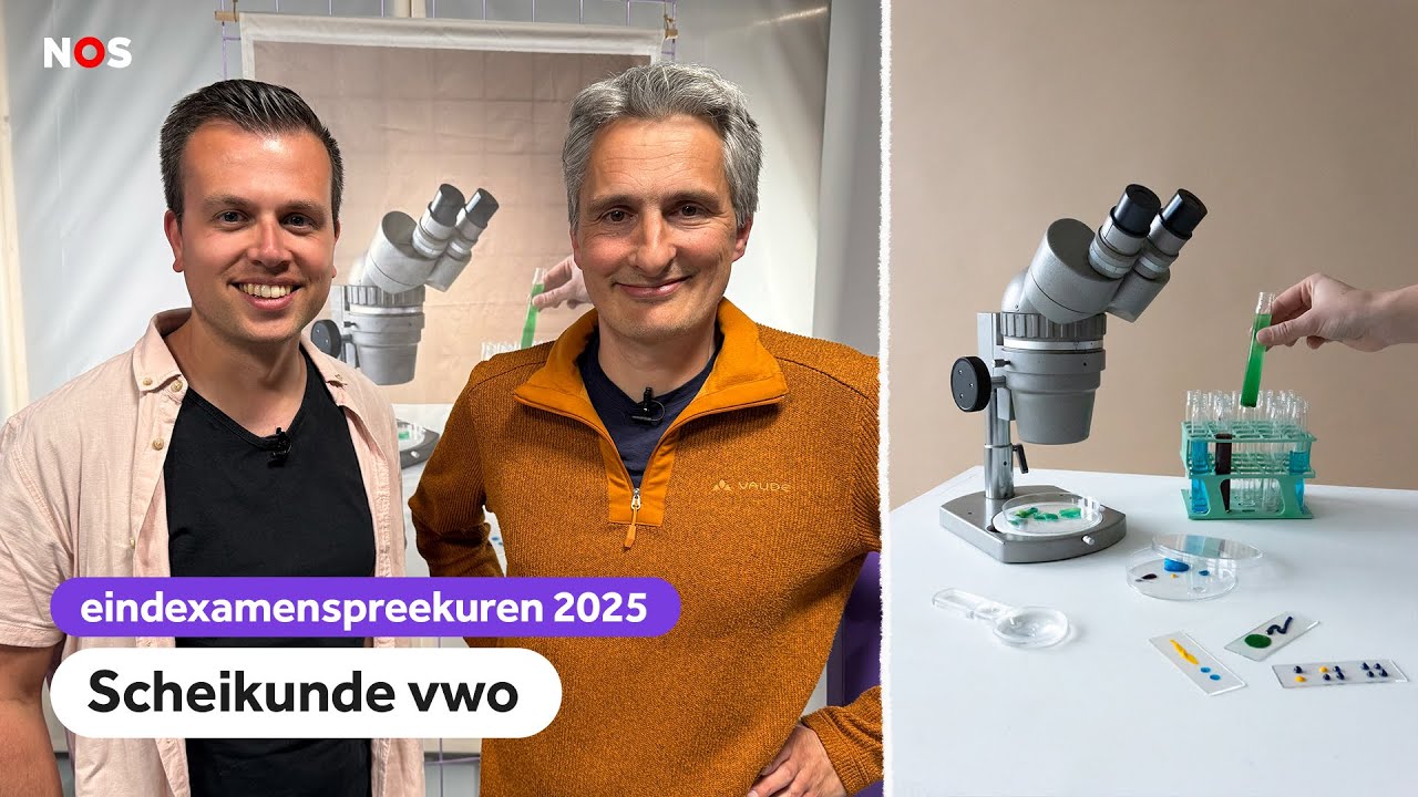 Eindexamenspreekuur scheikunde vwo met Wouter en Corné