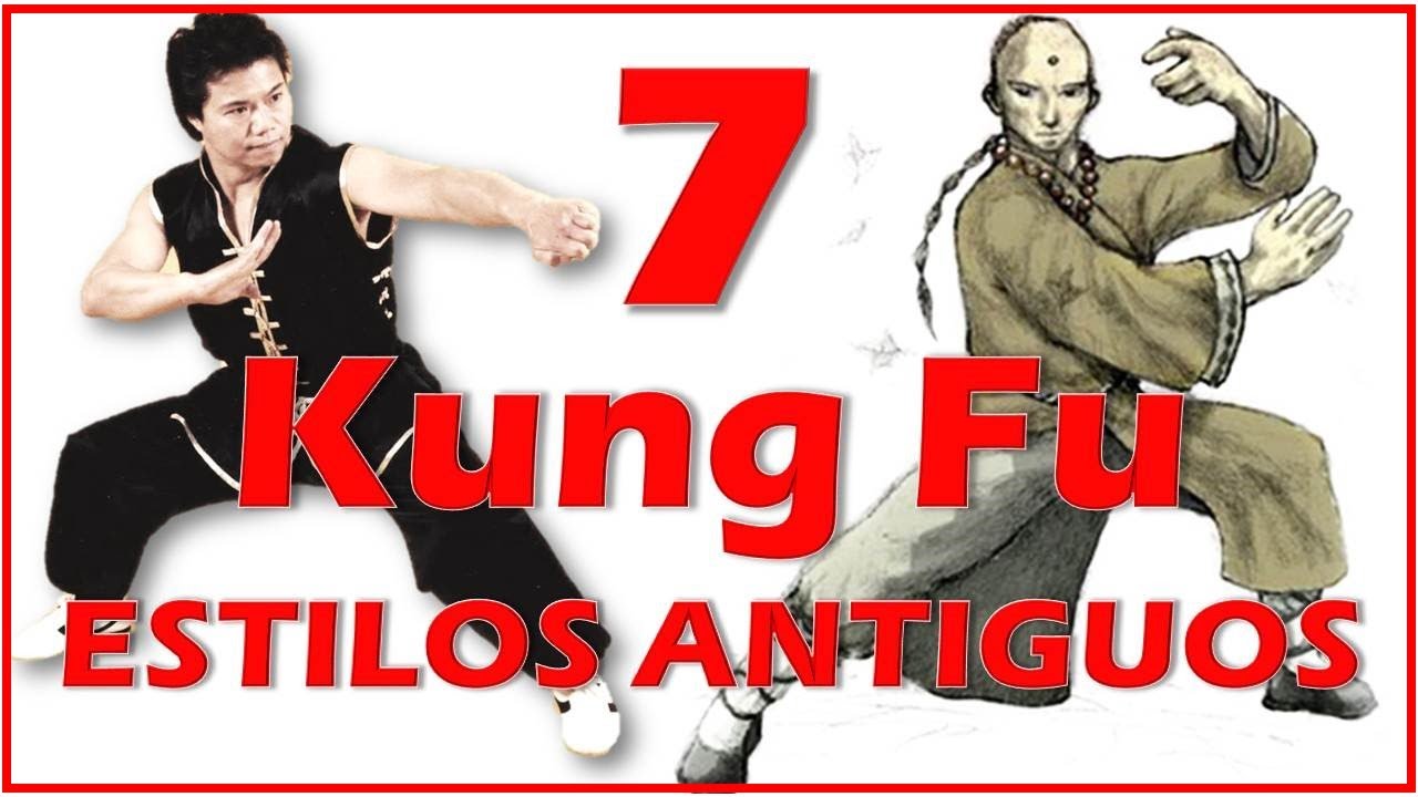 KUNG FU 7 ESTILOS ANTIGUOS poco conocidos