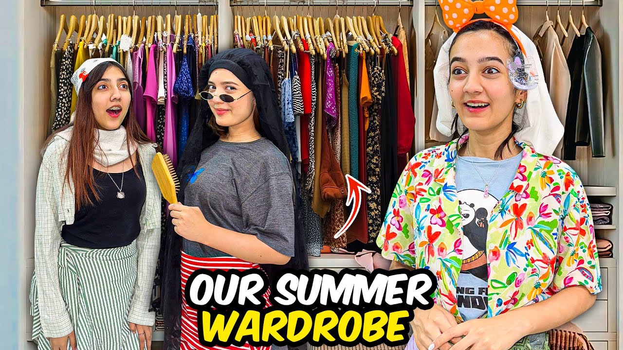 Summer Wardrobe Tour Gone Wrong 😰 | Behnon Ki Ramp Walk 👗 | Mama Ka Gussa 😡| Sistrology