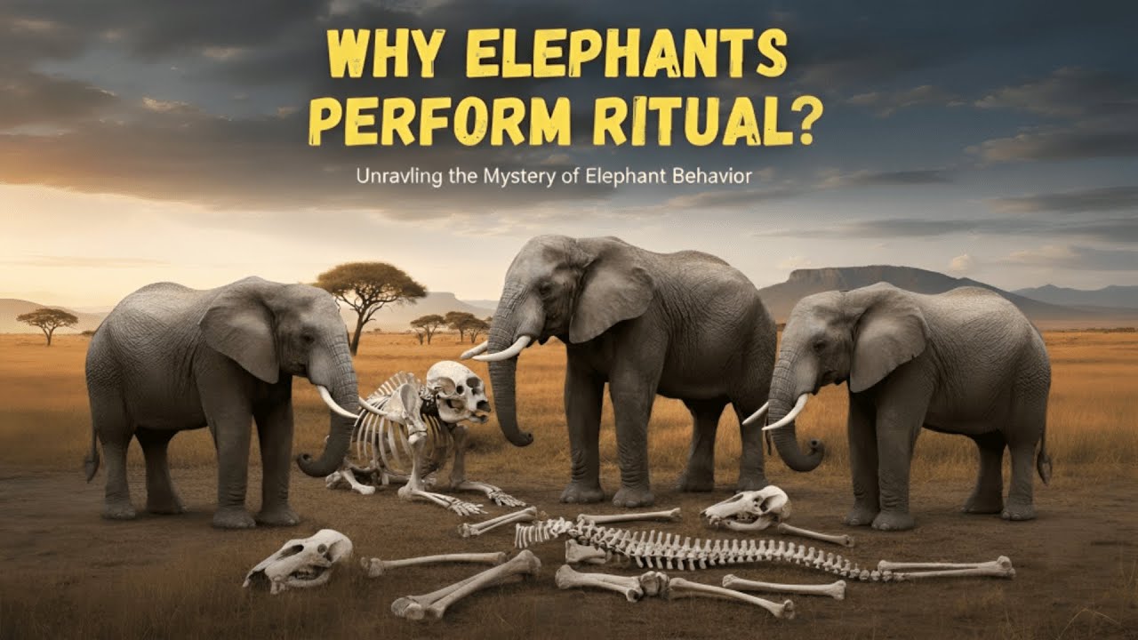 The Elephant Ritual Scientists Couldn’t Ignore 💀