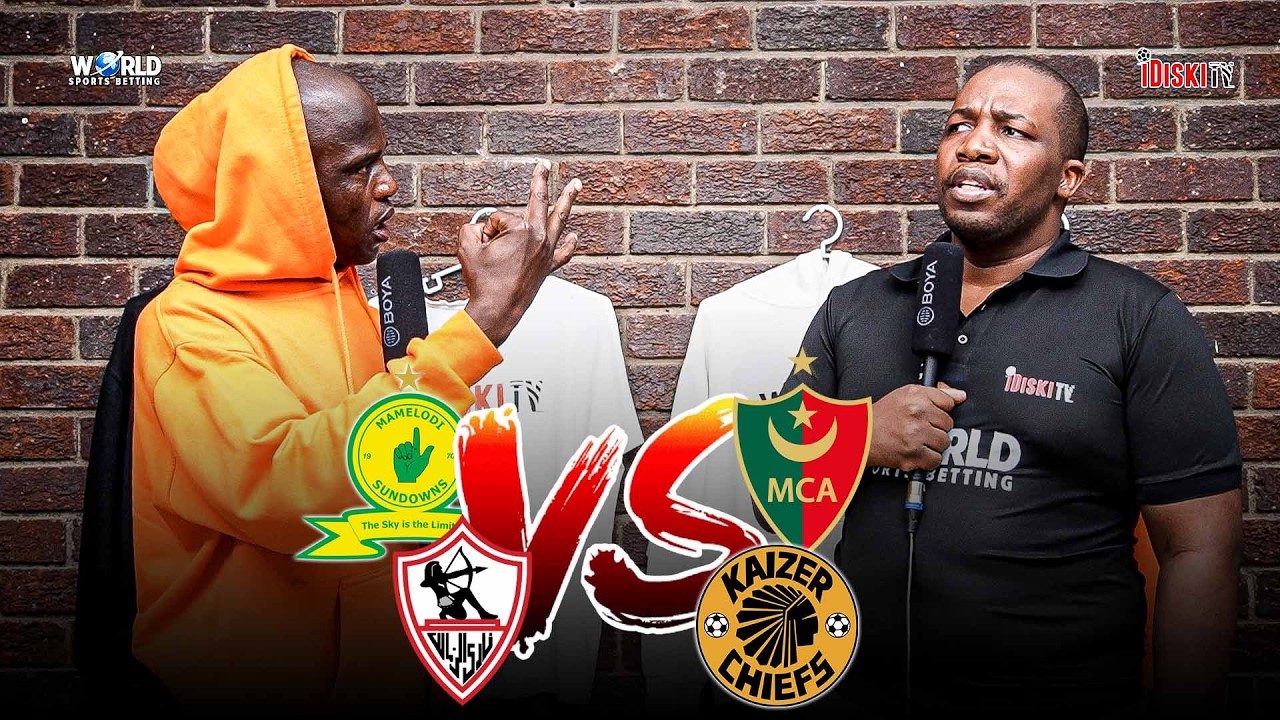 Can Chiefs Survive Egyptian Giants❓❓ Junior Khanye