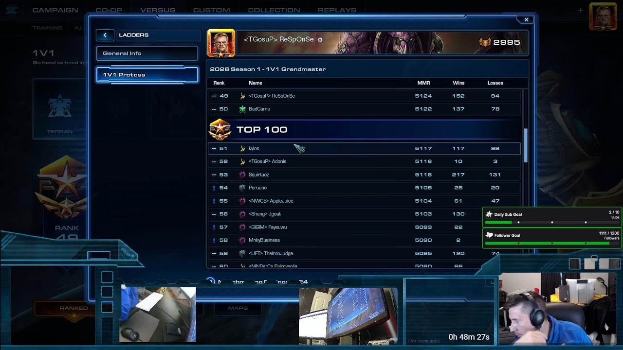 GM Protoss Spreading Positivity To The NA Ladder