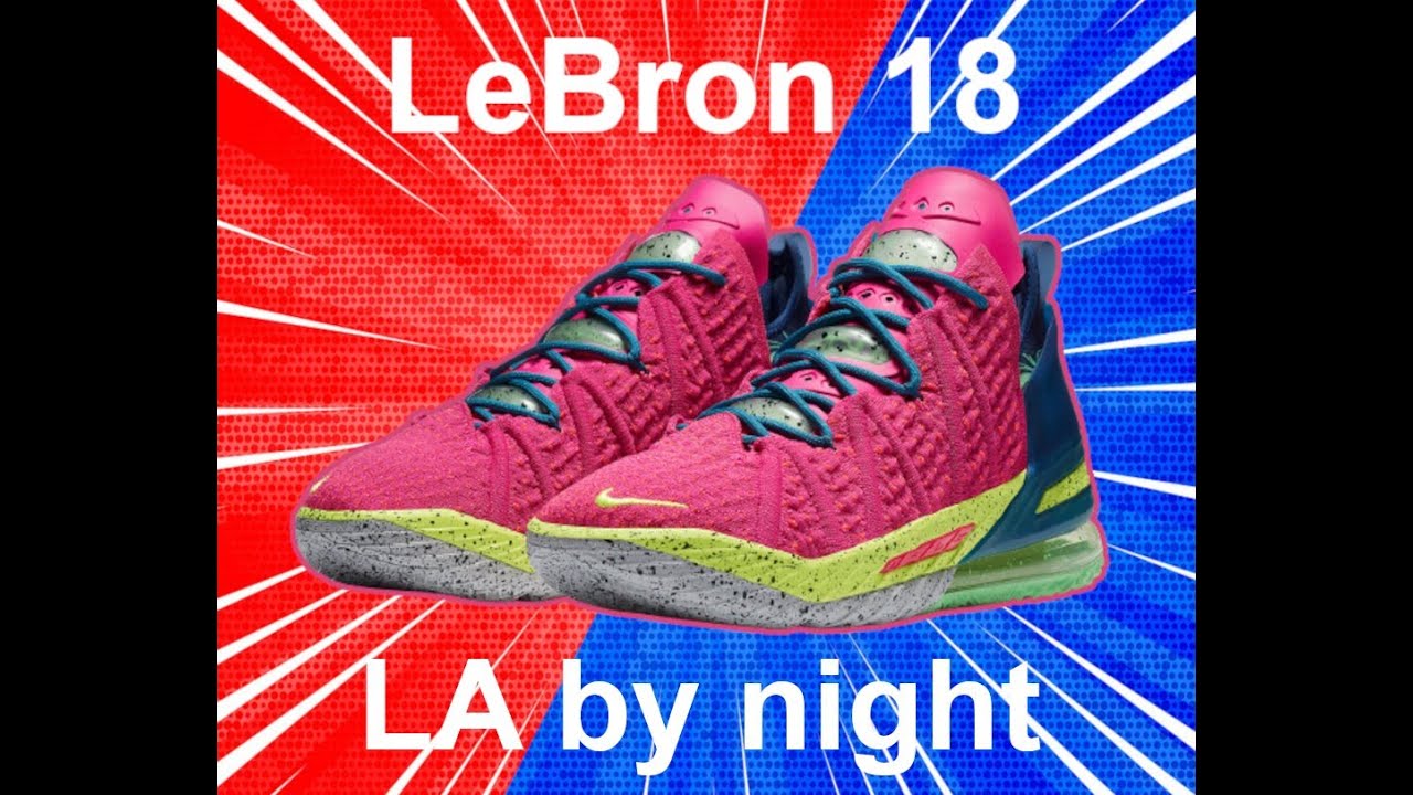 Lebron 18 | Recenzja