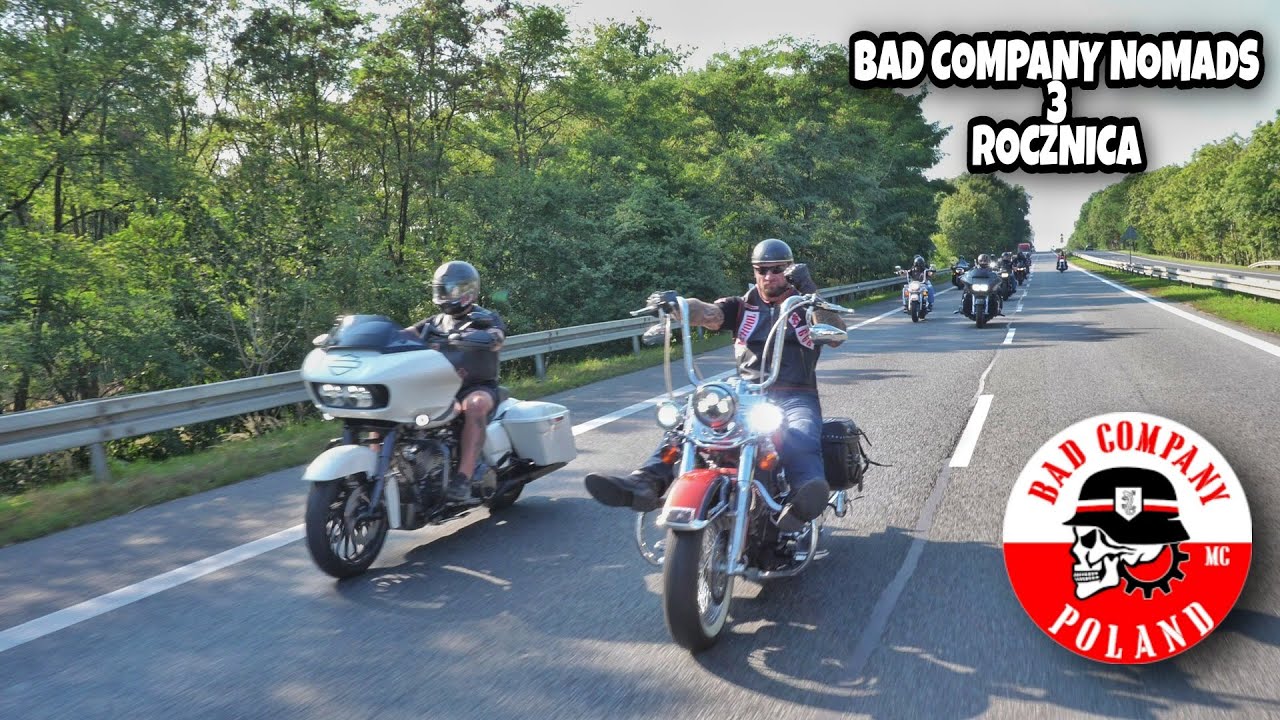 Bad Company MC Nomads - 3 Rocznica