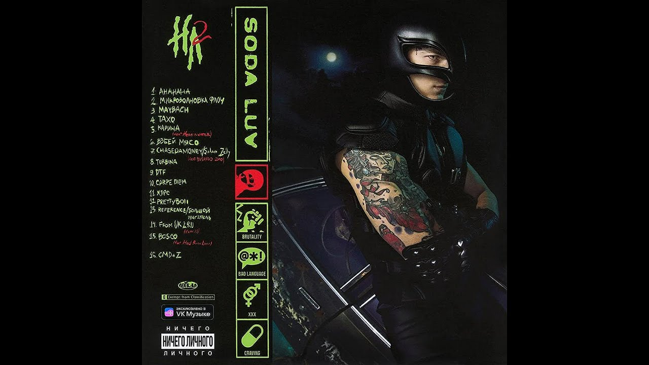 🎧 SODA LUV x HEROINWATER x НИЧЕГО ЛИЧНОГО 2 Type Beat - GET MONEY (prod. lil killa beat)