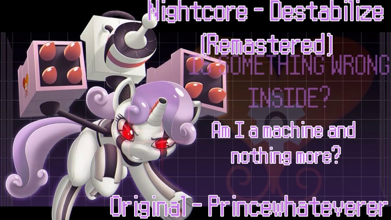 {Nightcore} Destabilize - Remastered Ver. + Lyrics