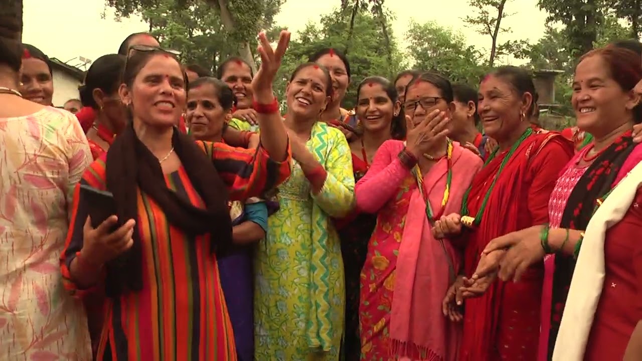 महिलाहरुको खत्रा ब्याटल भल्का कैलाली l भल्का हाटबजार  l भल्का देउडा खेल l Bhalka deuda khel l Jay bk