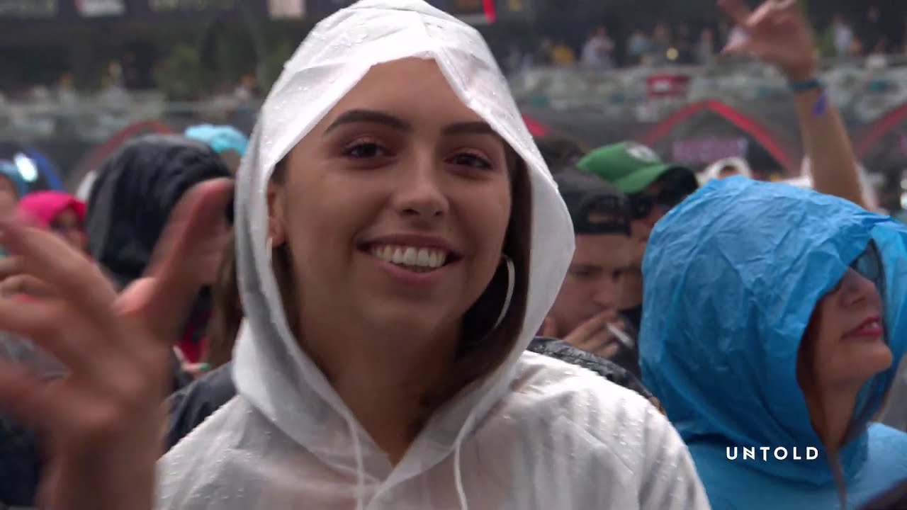 LIVE UNTOLD 2019 smiley