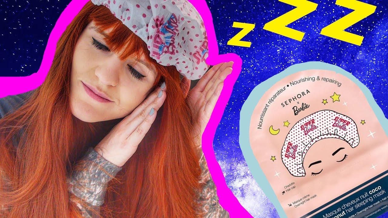 Maska do włosów NA NOC z Sephory 🌙 Test na żywo