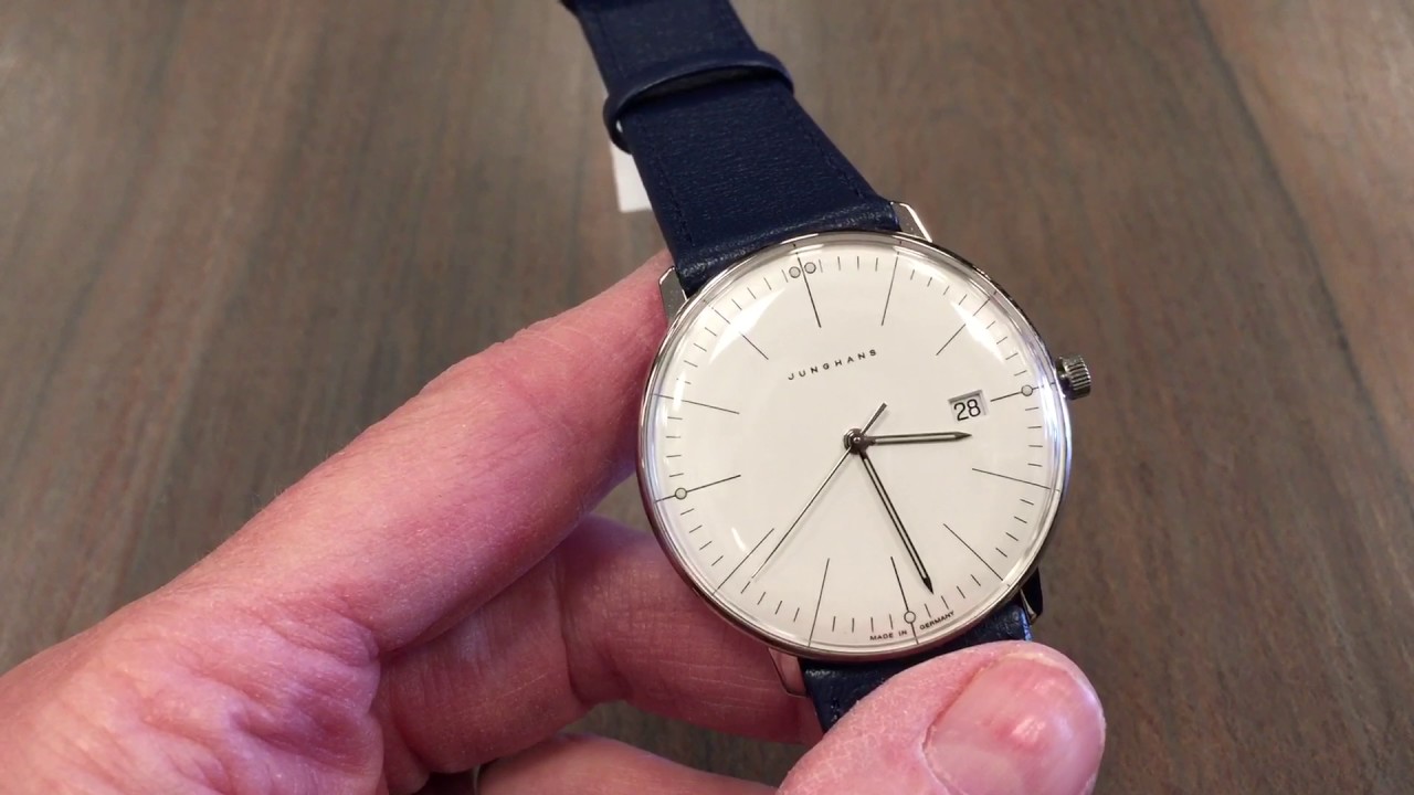 Datum van horloge snel verzetten.