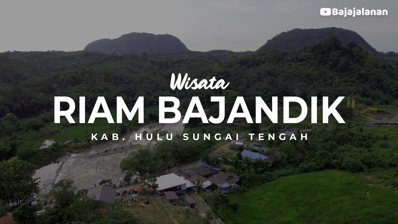 Wisata Riam Bajandik Kab. Hulu Sungai Tengah #114