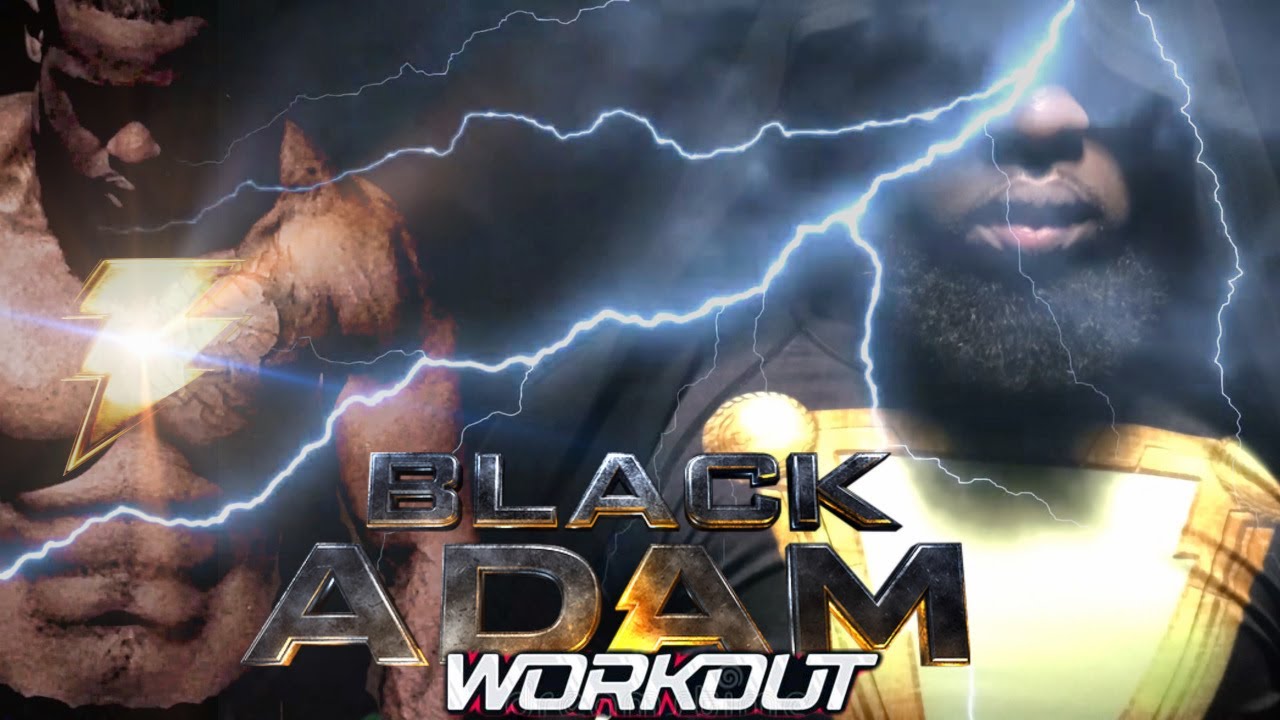 BLACK ADAM WORKOUT- Power of the Gods |SHAZAM| |Motivation| |DC|
