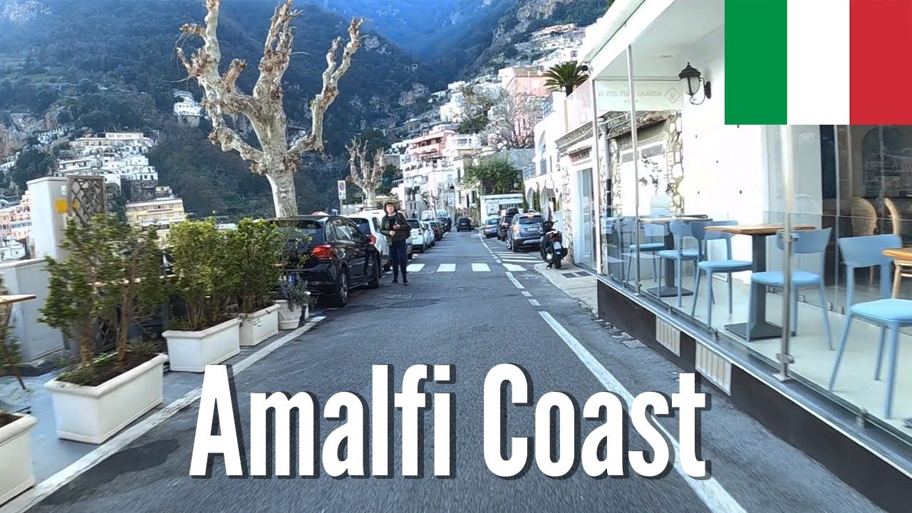 Amalfi Coast, Italy 🇮🇹 - Positano to Salerno - Driving Tour in 2022