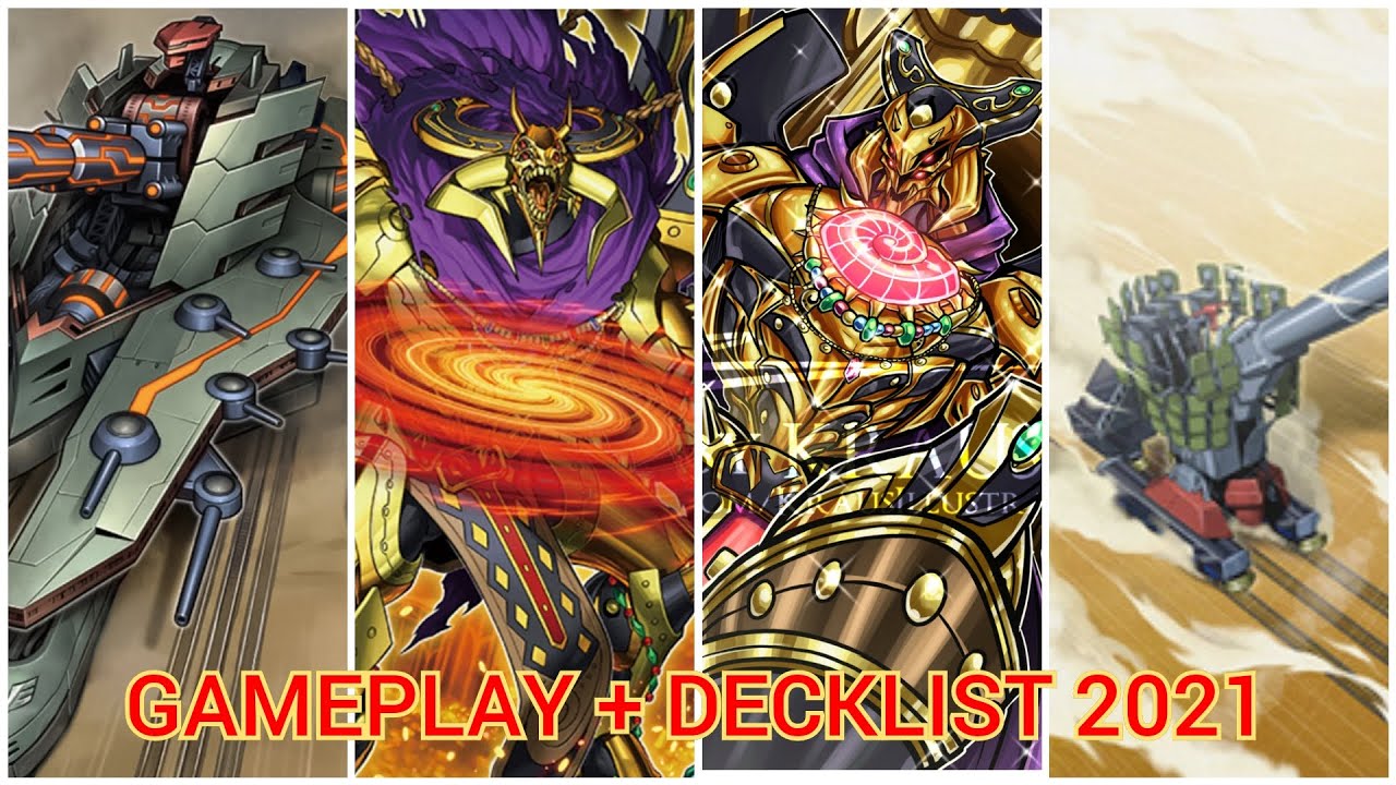 ELDLICH DECK GAMEPLAY + DECKLIST 2021! YUGIOH PRO! CANDY CHAN!