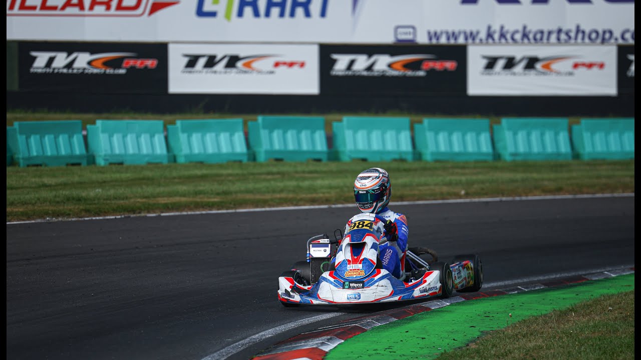 PFi Euro Trophy, Senior Rotax | September 2023