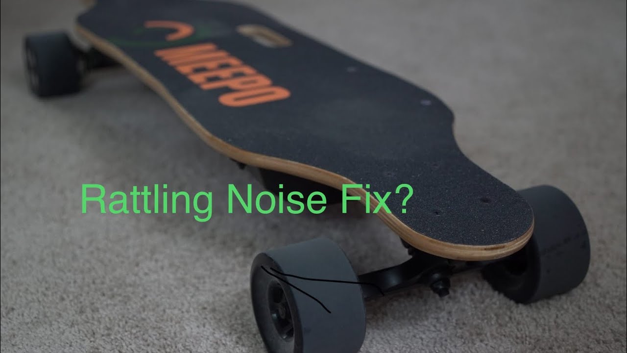 Meepo Board Rattling Sound Fix! (ESC was loose!)