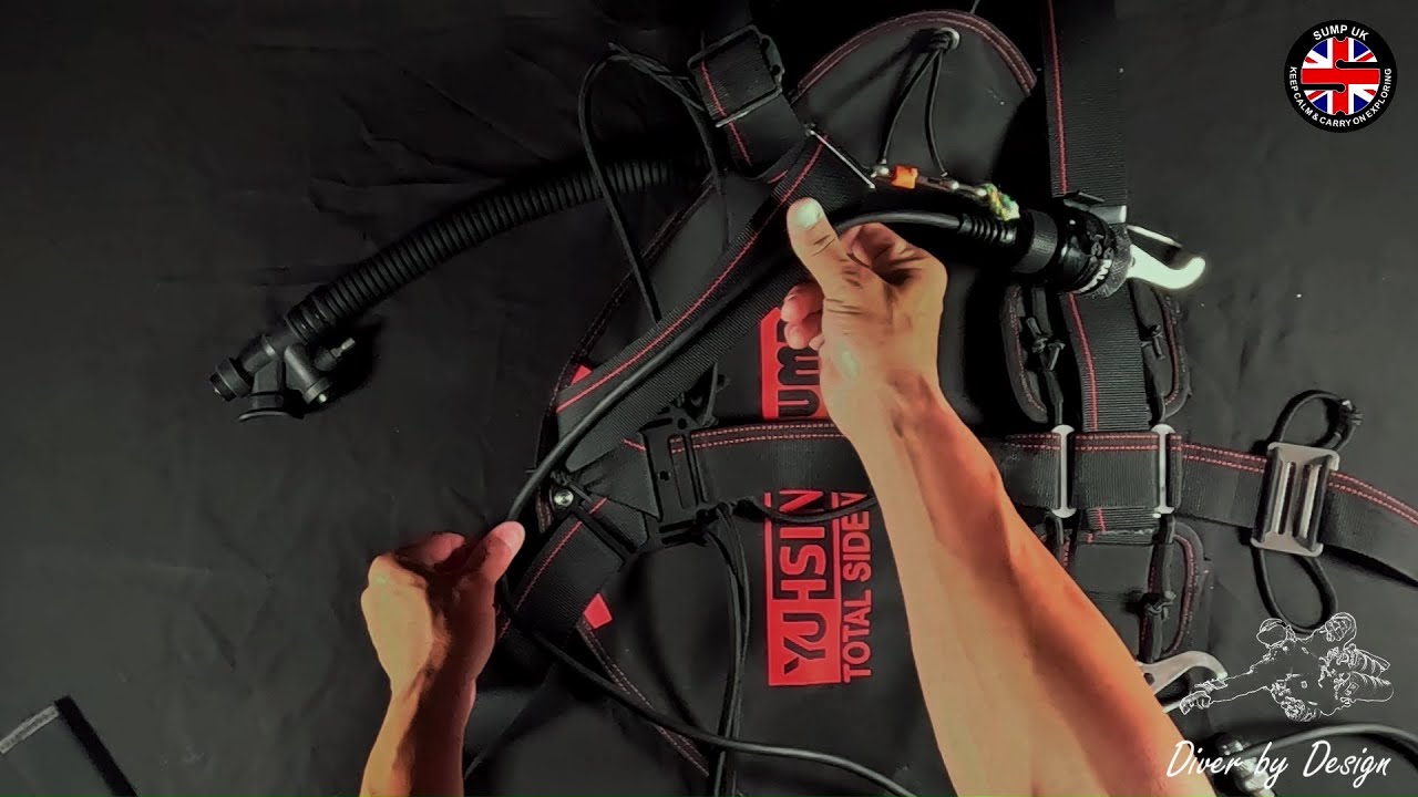 Total Sidemount System : Setup, Part 5