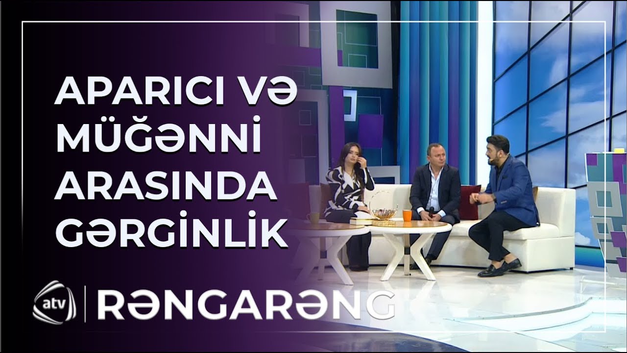 Aparıcı Zaurla Pərvin Lətifov arasında QALMAQAL – “Sən pedaqoq deyilsən...” / Rəngarəng