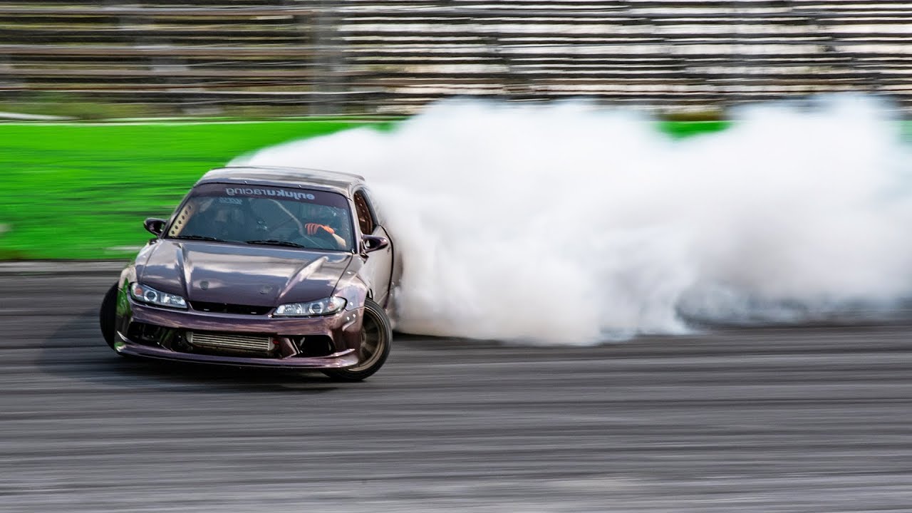 Drift Tire Testing! (900hp S15, 500hp S13, 280hp 350Z)