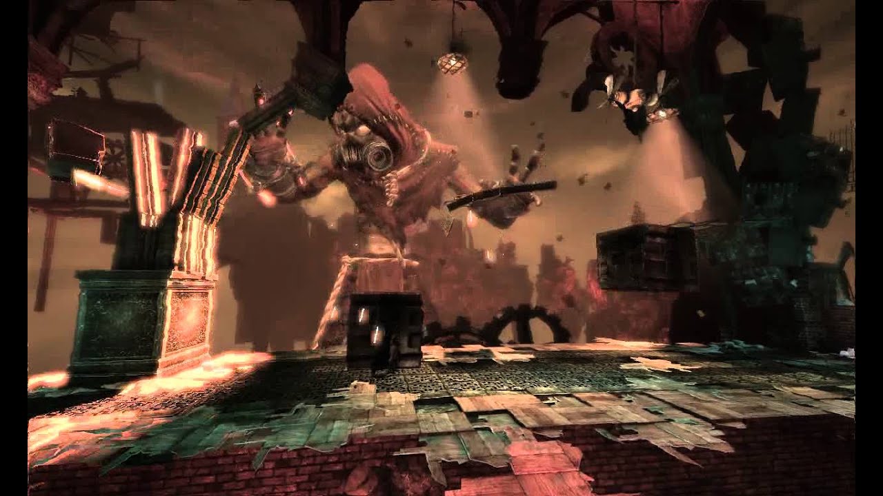 Batman  Arkham Asylum Scarecrow Mission FAIL