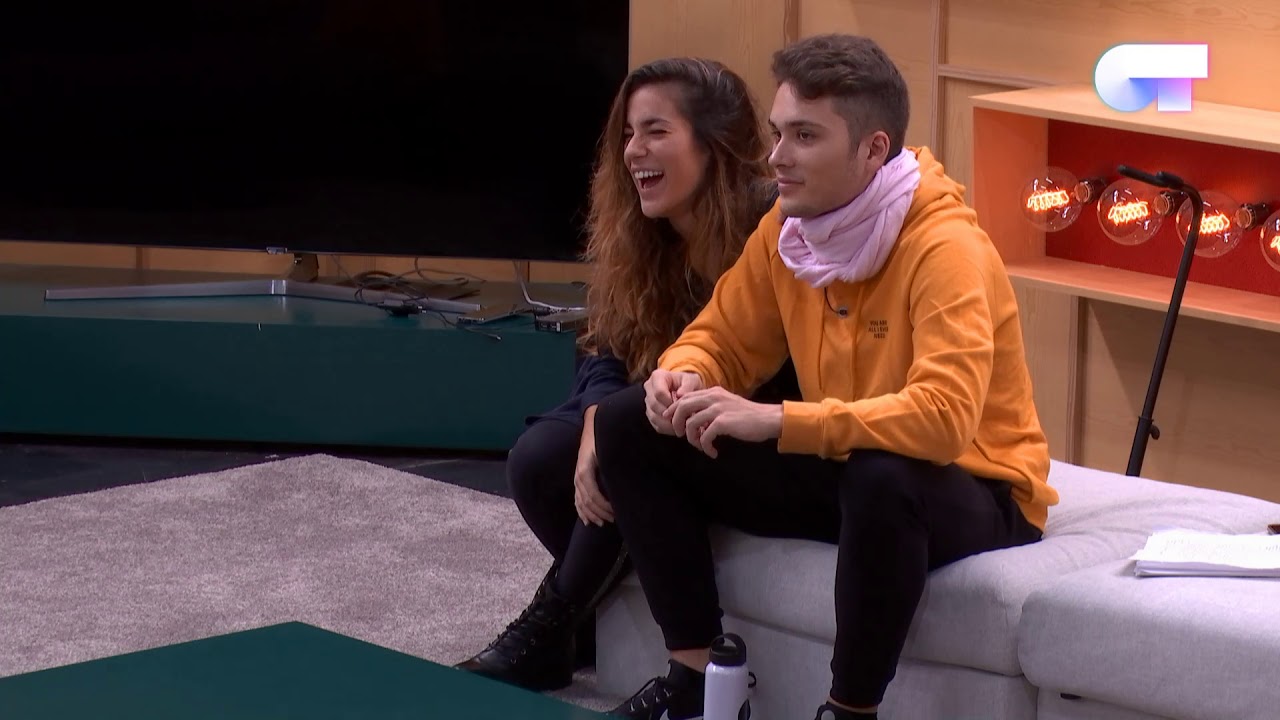 DAMION explica el DALTONISMO | OT 2018