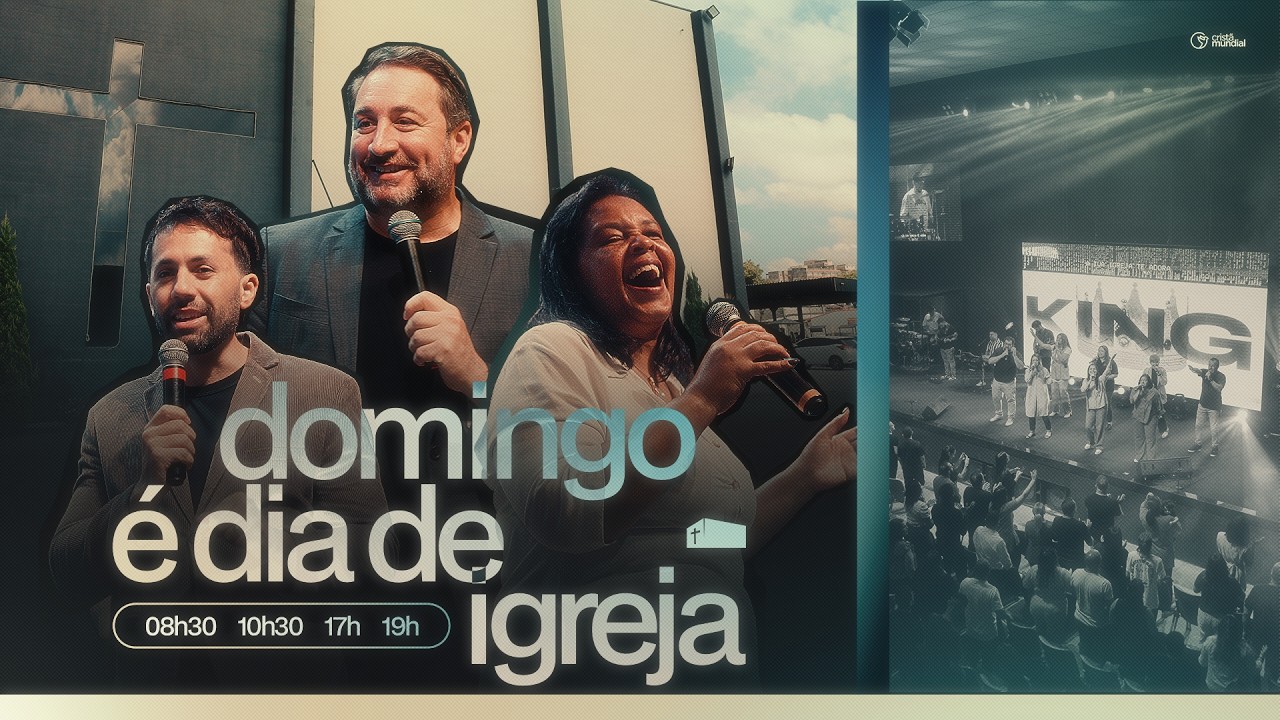 É tempo de avançar | Pr. Hugo de Carvalho - Igreja Cristã Mundial