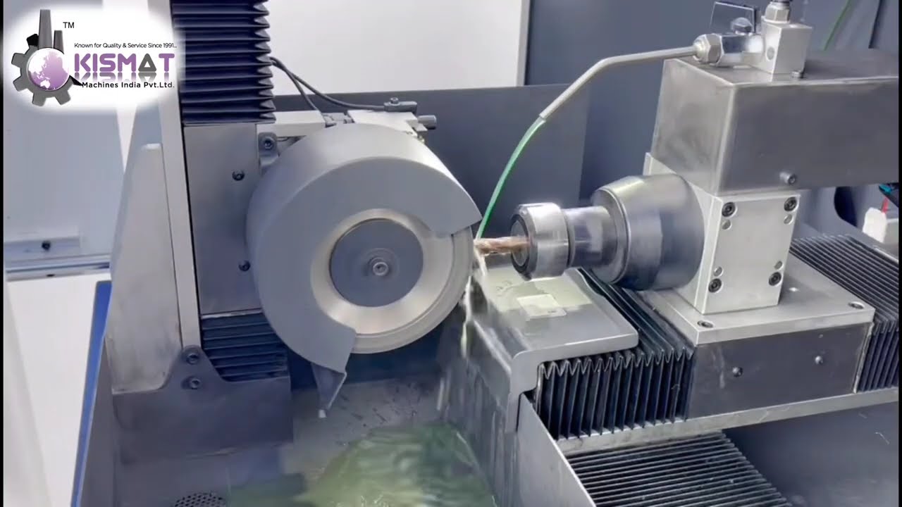 Precision Redefined: YUVA SCG-20 CNC Tool Grinder Walkthrough 🛠️ #ToolGrinder #EndMillSharpening