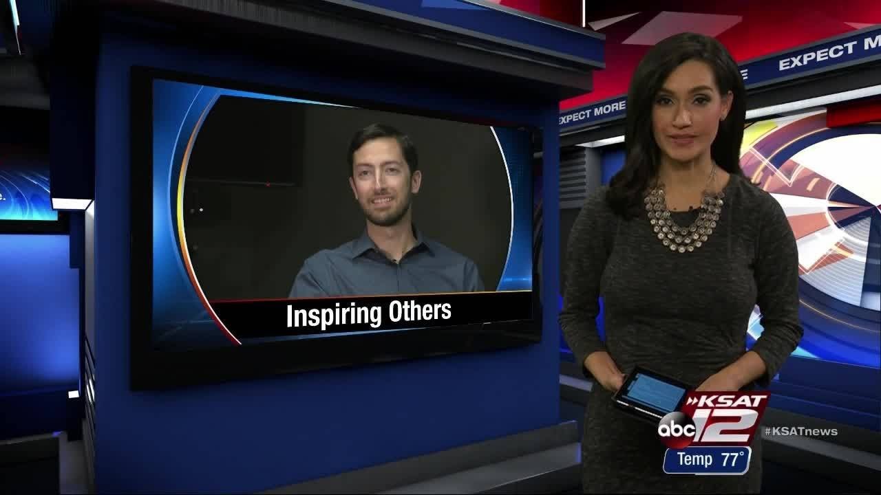 Video: San Antonio veteran, transplant recipient pushes for more bone marrow donors