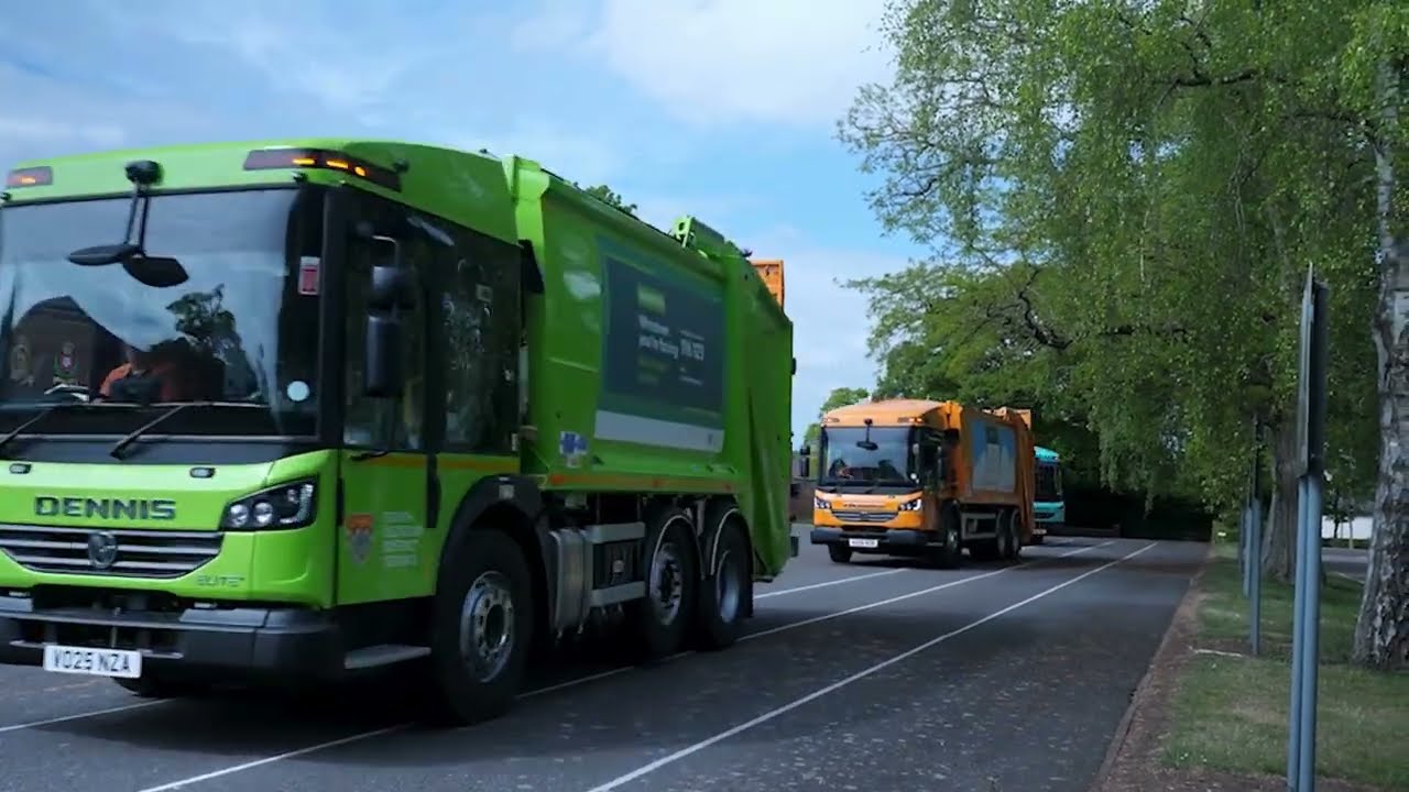 South Kesteven District Council Charity RCVs
