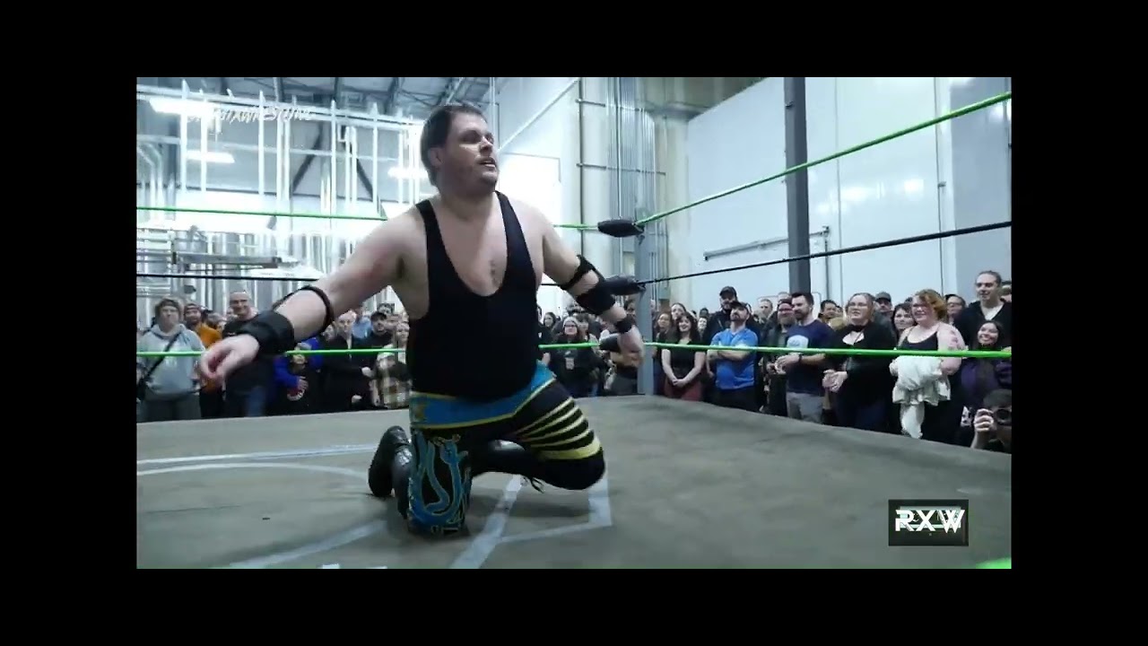 Highlights: Kristara & Cecil Nyx vs. Tyler Nox & Alvin Turner - Remix Wrestling
