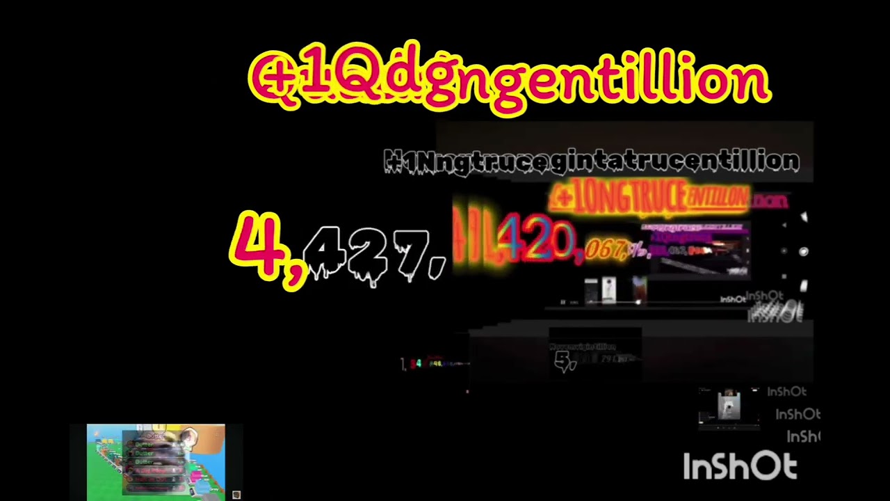 Numbers 1 to 1 Unquadringentillion (401/500) Quingentillion