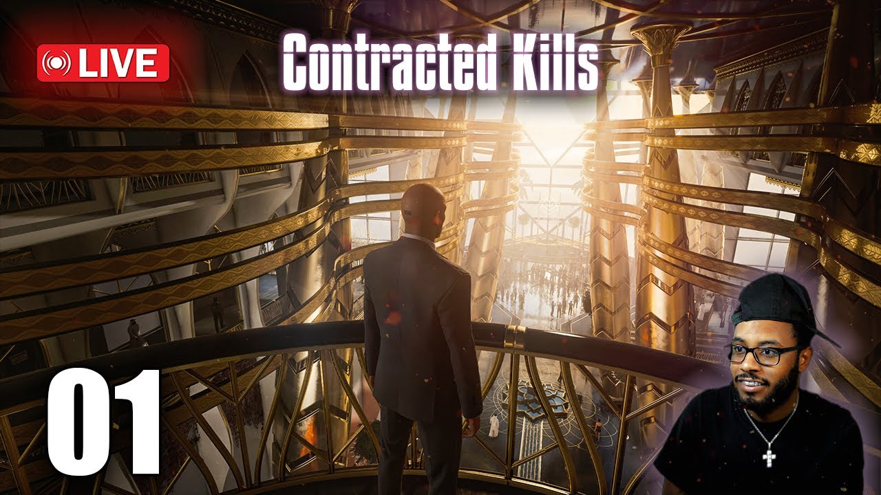 🔴Brutal Contract Killings: Hitman 3 Gameplay LIve