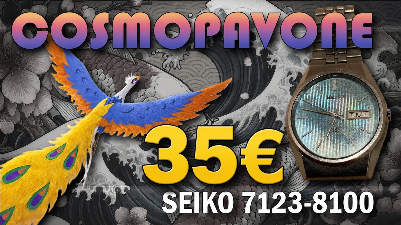Seiko 7123-8100 type2 | Il Cosmopavone