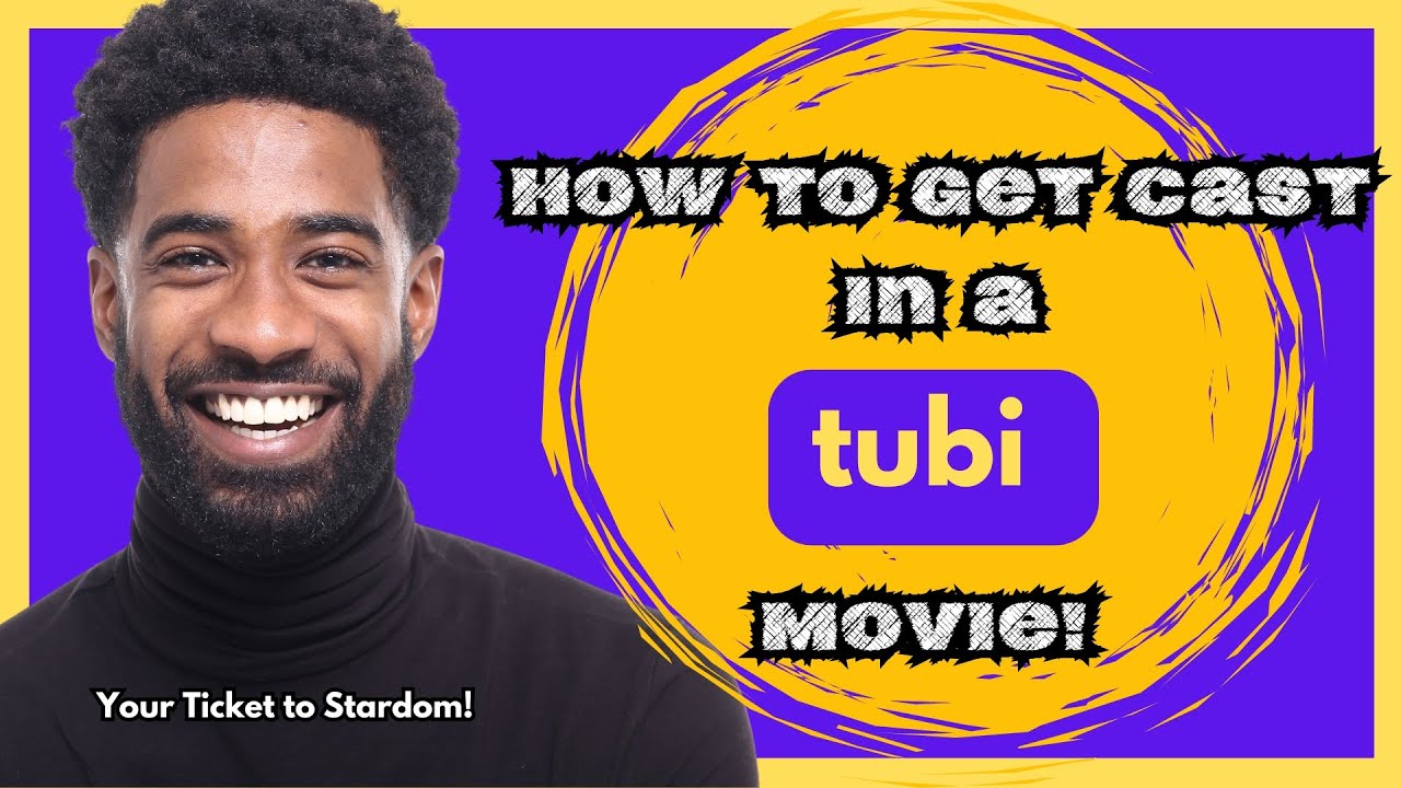 How to Get Cast in a Tubi Movie!!