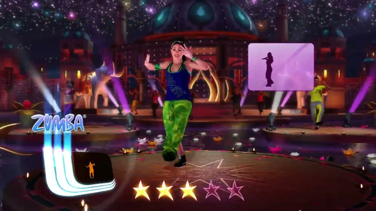 Zumba Core Fitness Ho Jayegi Balle Balle 5 Stars XBOX 360 Kinect