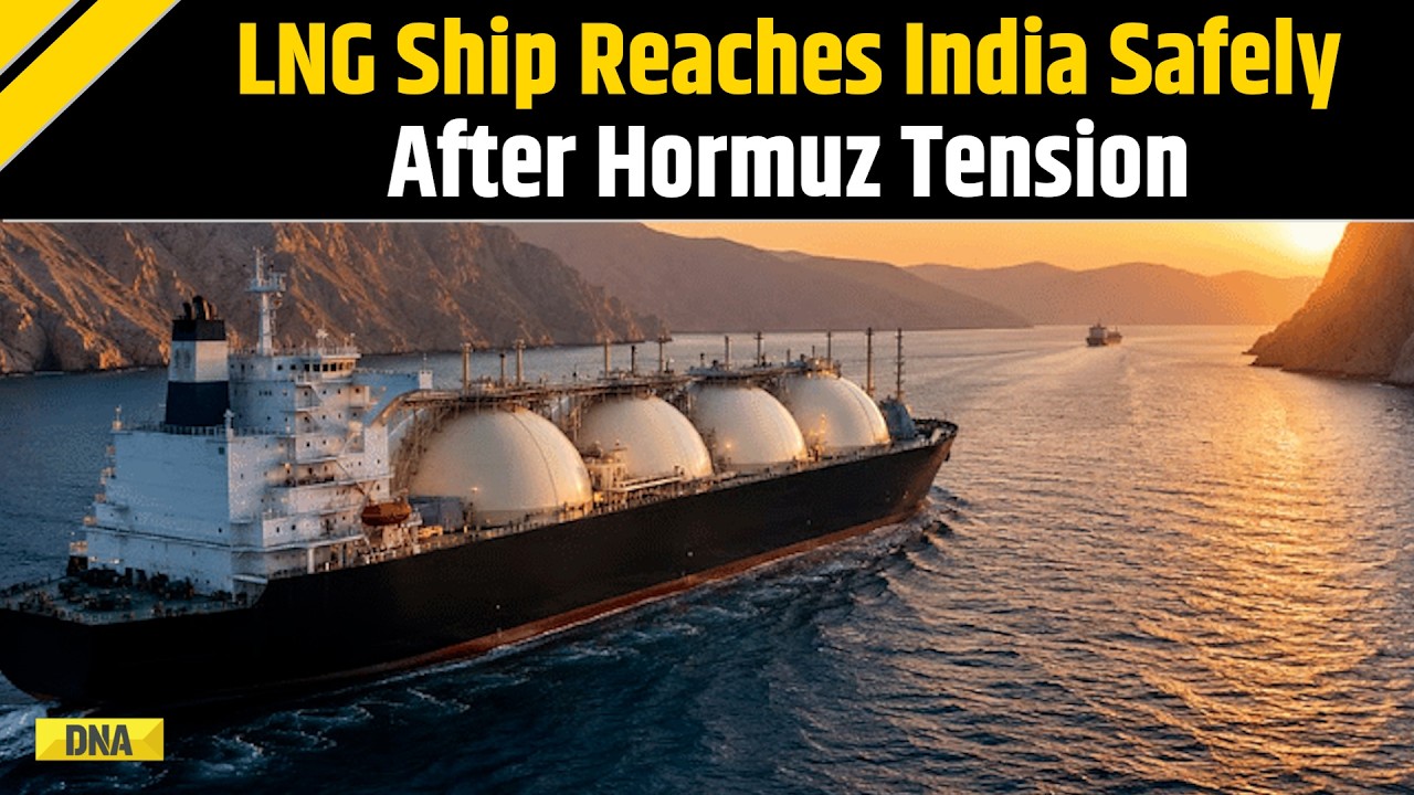 Iran Israel War: LNG Carrier Disha Reaches Gujarat After Safe Strait Of Hormuz Transit