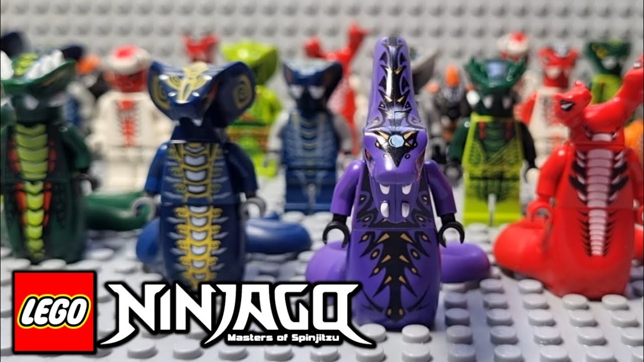 Lego Ninjago Serpentine Army! [Update]
