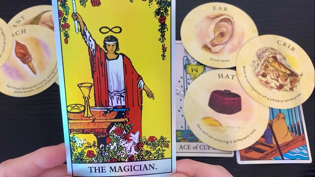 DAILY TAROT - YOU WILL MANIFEST WHATEVER YOU WANT.. EASILY