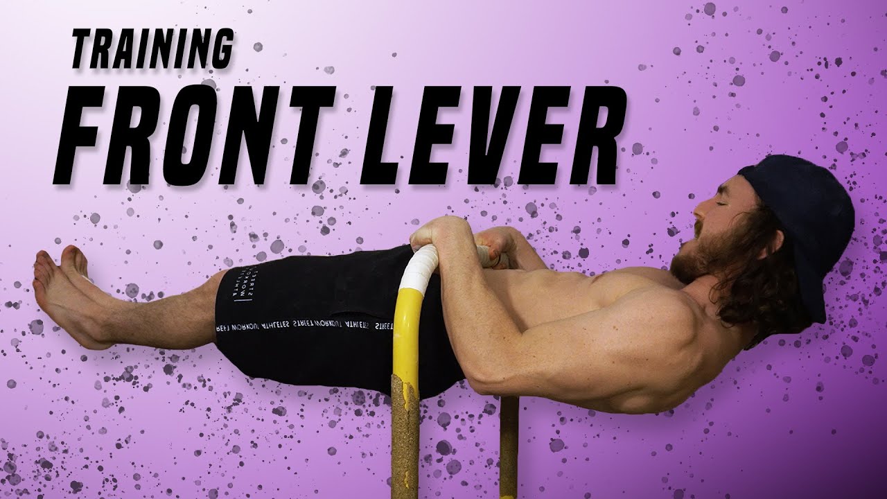 MON TRAINING FRONT LEVER (du moment) | SUB EN