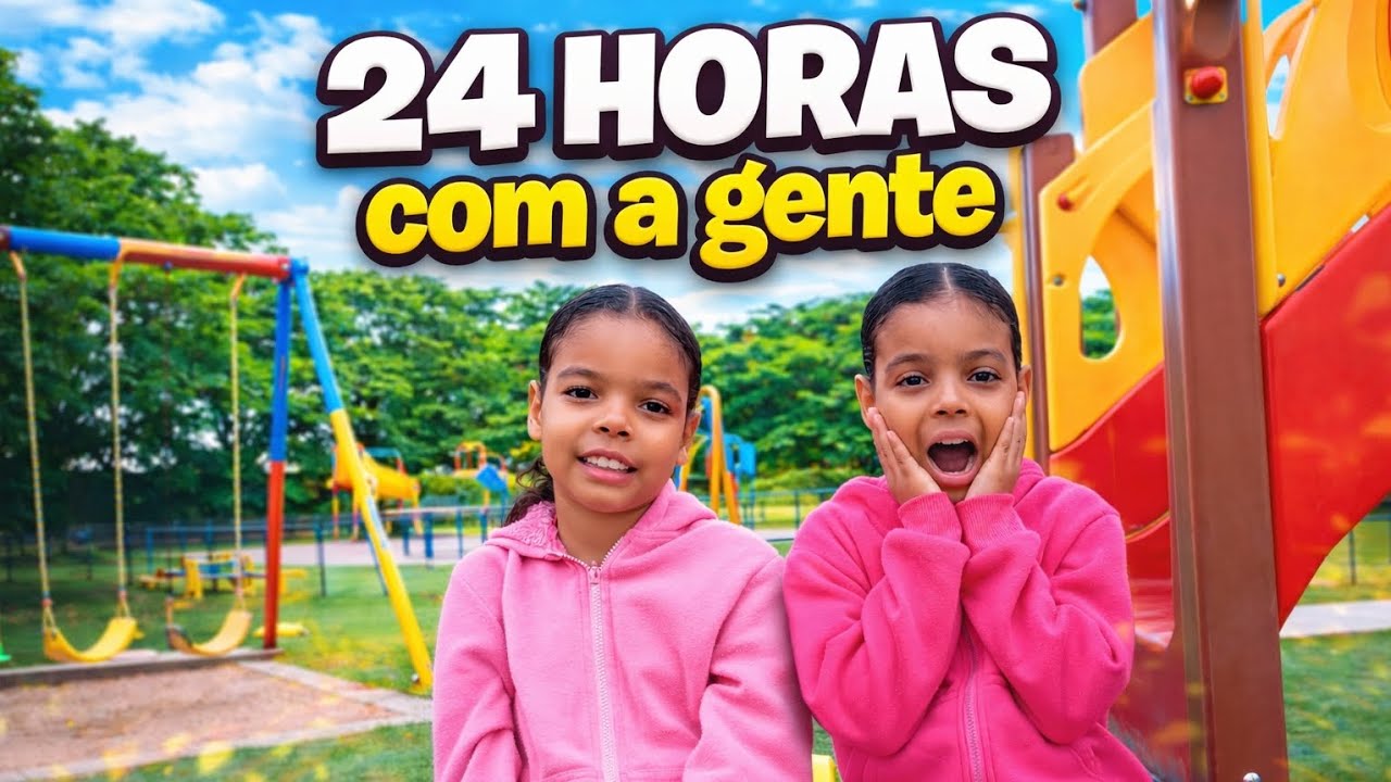 24 horas com a gente, mostramos tudo que aconteceu no nosso dia de divers&atilde;o!!!