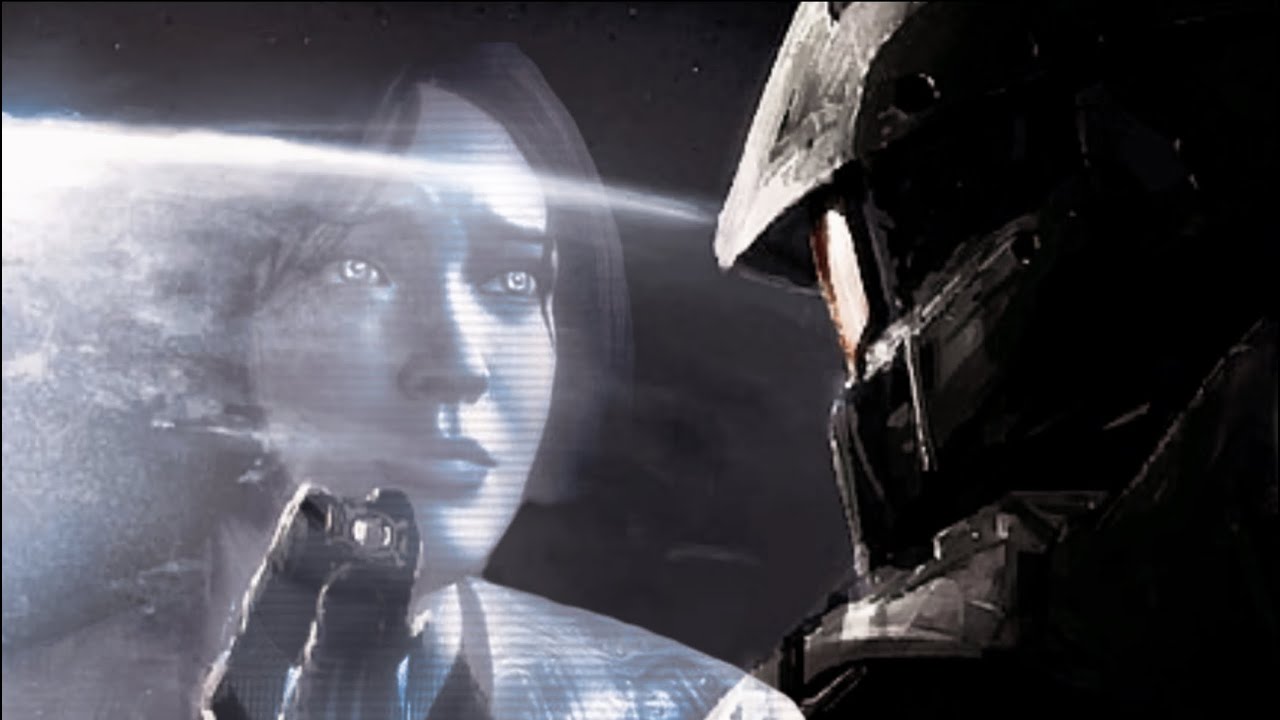 master chief and cortana tribute || Crazy - Halo GMV ||