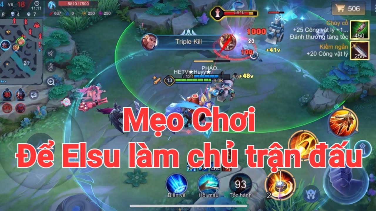 Leo Top Elsu m&ugrave;a 24 tập 32: Mẹo Chơi Elsu kh&ocirc;ng phải ai cũng biết để c&oacute; thể Win trận đấu đi đơn
