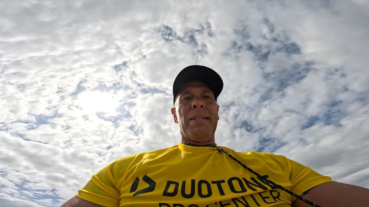 4k  kitesurfing Workum Gopro Max 6 aug 2025