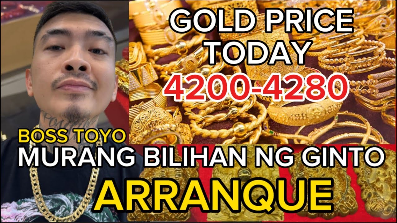 BOSS TOYO LATEST GOLD 2025