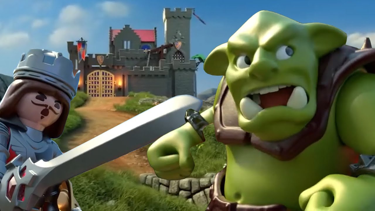 Prendre le château 🏰 | Sauvez notre ami |  Playmobil en Français | Débloquer un monde de créativité