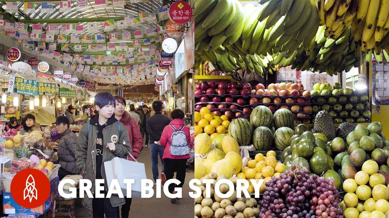5 of the World&rsquo;s Best Outdoor Markets