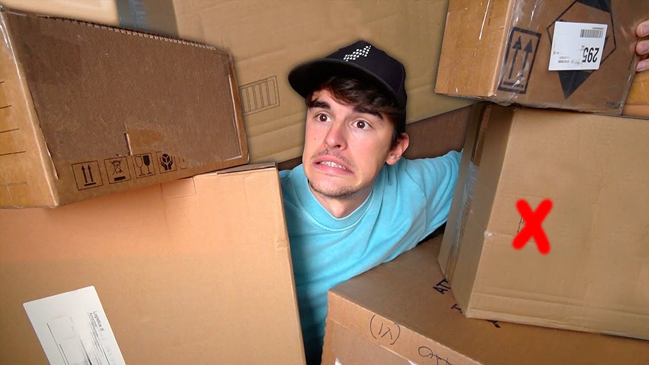 MEGA UNBOXING di UN ANNO! 📦