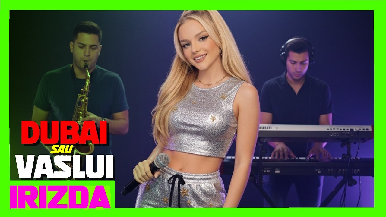 iRIZDA 🎵 DUBAI SAU VASLUI 💎 Manele Noi 2026