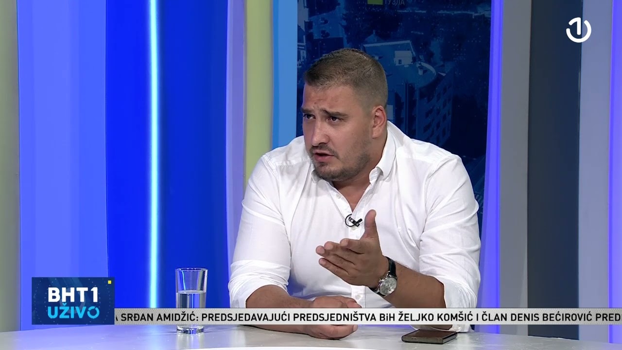 Haris Zahiragić gost BHT1 Uživo